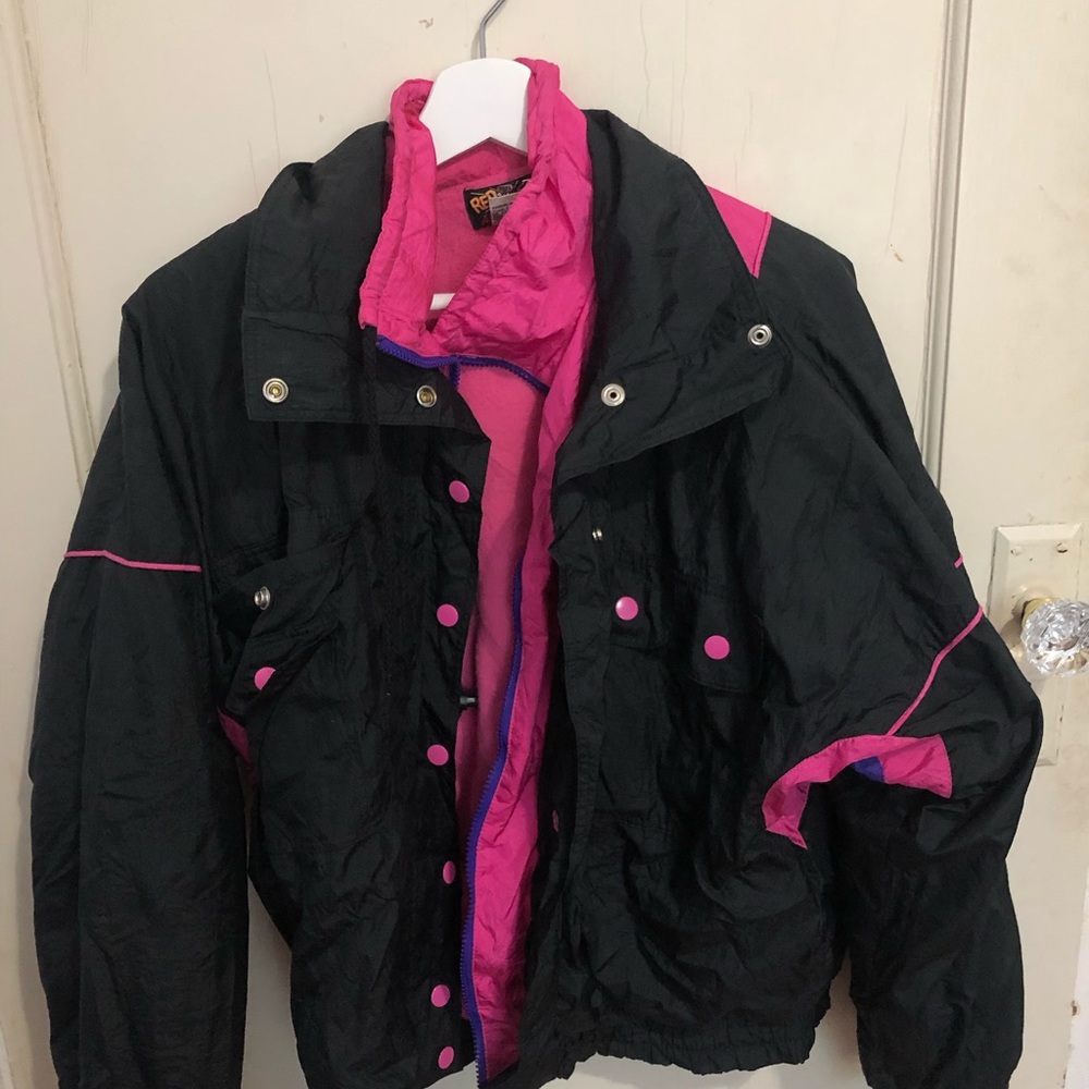 90s ski jacket